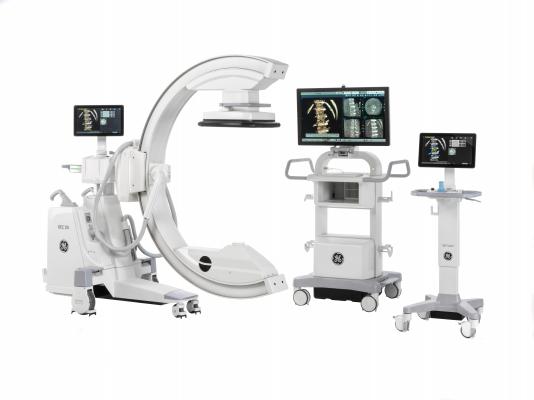 Компания GE Healthcare объявила о появлении 510(k) разрешения для новой 3D системы хирургической визуализации